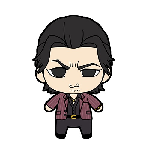 『龍が如く』ぬいぐるみ＆缶バッジセット 『4』秋山 駿※2026年3月出荷分 『4』秋山 駿※2026年3月出荷分