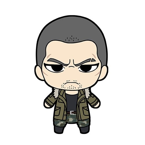 『龍が如く』ぬいぐるみ＆缶バッジセット 『5』冴島 大河※12月中旬出荷分 『5』冴島 大河※12月中旬出荷分