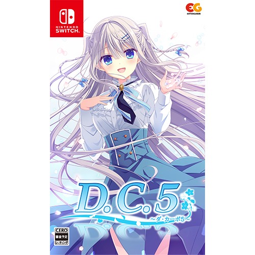 D.C.5 ～ダ・カーポ5～ 通常版 3Dクリスタルセット Switch(エビテン限定特典付き) 通常版3Dクリスタルセット Switch(エビテン特典付き)