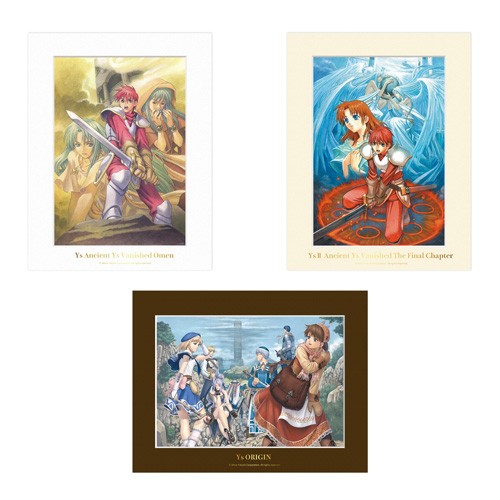 イースシリーズ キャラファインマットコレクション Vol.2【3種コンプリートセット】 Vol.2【3種コンプリートセット】