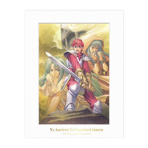 イースシリーズ キャラファインマットコレクション Vol.2《イース》 Vol.2《イース》