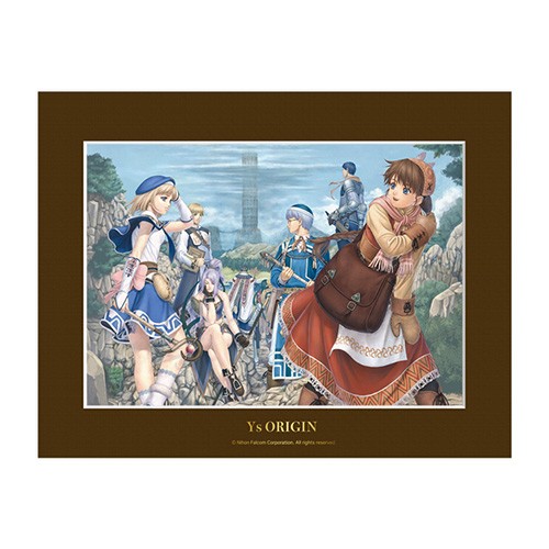 イースシリーズ キャラファインマットコレクション Vol.2《イース・オリジン》 Vol.2《イース・オリジン》