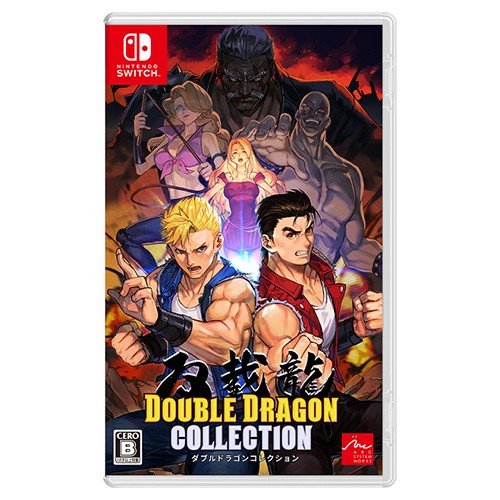 ダブルドラゴンコレクション
