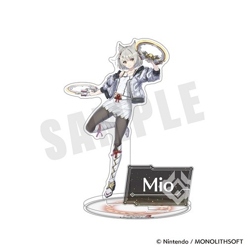 『ゼノブレイド3』 アクリルスタンド 【02.ミオ】 02.ミオ