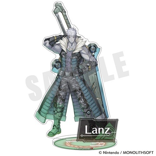 『ゼノブレイド3』 アクリルスタンド 【03.ランツ】 03.ランツ
