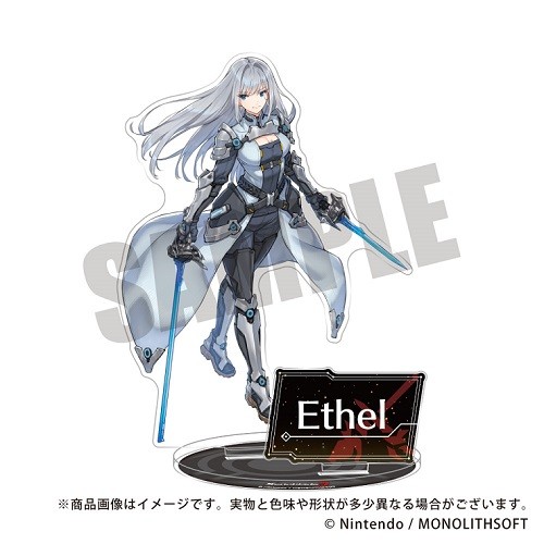 『ゼノブレイド3』 アクリルスタンド 【08.エセル】 08.エセル