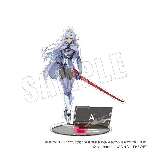 『ゼノブレイド3』 アクリルスタンド 【16.エイ】 16.エイ