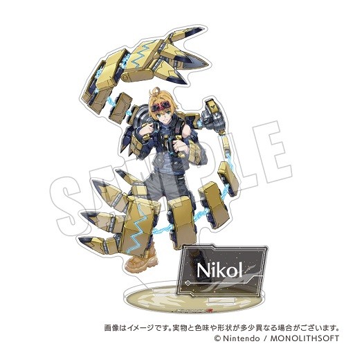 『ゼノブレイド3』 アクリルスタンド 【17.ニコル】 17.ニコル