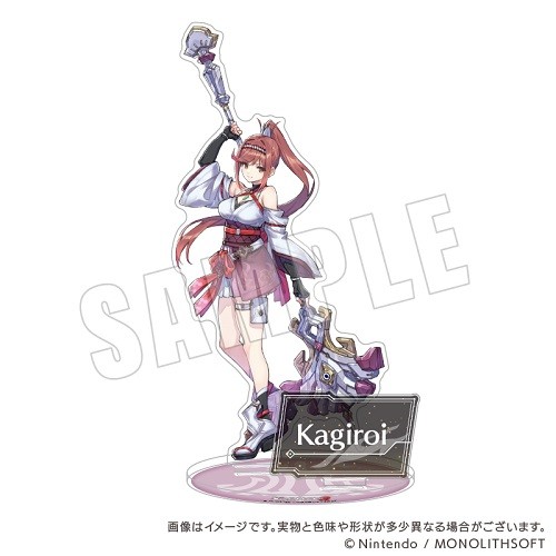 『ゼノブレイド3』 アクリルスタンド 【18.カギロイ】 18.カギロイ