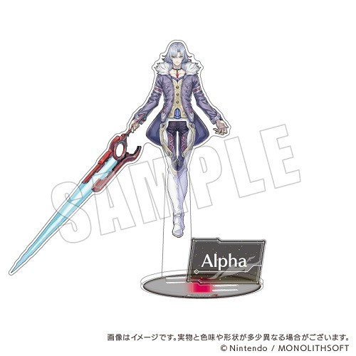 『ゼノブレイド3』 アクリルスタンド 【22.アルファ】 22.アルファ