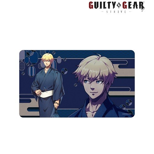 GUILTY GEAR -STRIVE- マルチデスクマット お祭りver.カイ＝キスク カイ＝キスク