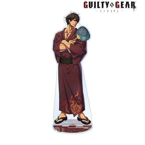 GUILTY GEAR -STRIVE- 特大アクリルスタンド お祭りver.ソル＝バッドガイ ソル＝バッドガイ