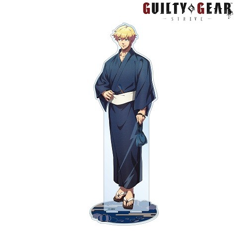 GUILTY GEAR -STRIVE- 特大アクリルスタンド お祭りver.カイ＝キスク カイ＝キスク