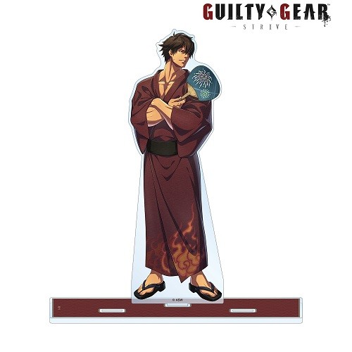 GUILTY GEAR -STRIVE- BIGアクリルスタンド お祭りver.ソル＝バッドガイ ソル＝バッドガイ