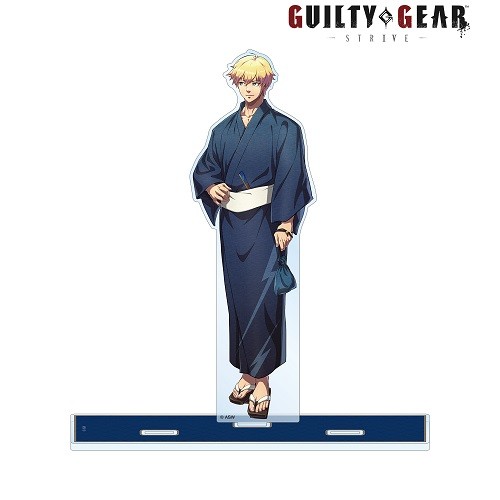 GUILTY GEAR -STRIVE- BIGアクリルスタンド お祭りver.カイ＝キスク カイ＝キスク