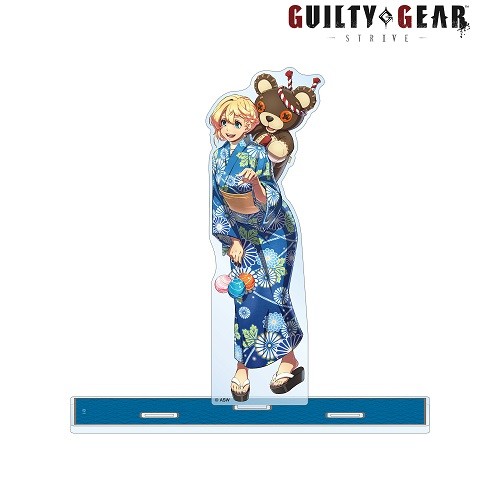 GUILTY GEAR -STRIVE- BIGアクリルスタンド お祭りver.ブリジット ブリジット