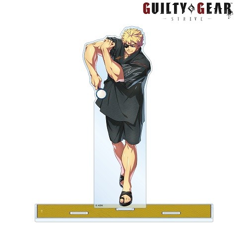 GUILTY GEAR -STRIVE- BIGアクリルスタンド お祭りver.シン＝キスク シン＝キスク