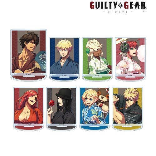 GUILTY GEAR -STRIVE- トレーディングアクリルスタンドお祭りver.【BOX】 BOX