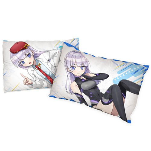 『ドルフィンウェーブ』まくらカバー （シュネー・ヴァイスベルグ） まくらカバー（シュネー・ヴァイスベルグ）