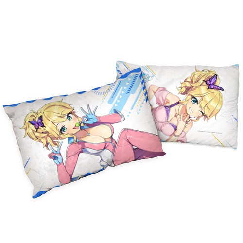 『ドルフィンウェーブ』 まくらカバー（伊澄 桐利） まくらカバー（伊澄 桐利）