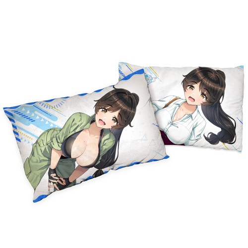 『ドルフィンウェーブ』まくらカバー（山葉 由芽） まくらカバー（山葉 由芽）