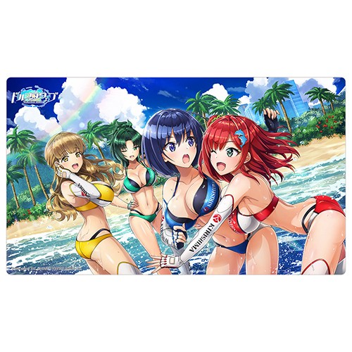 『ドルフィンウェーブ』ラバーマット（KIRISHIMA） ラバーマット（KIRISHIMA）