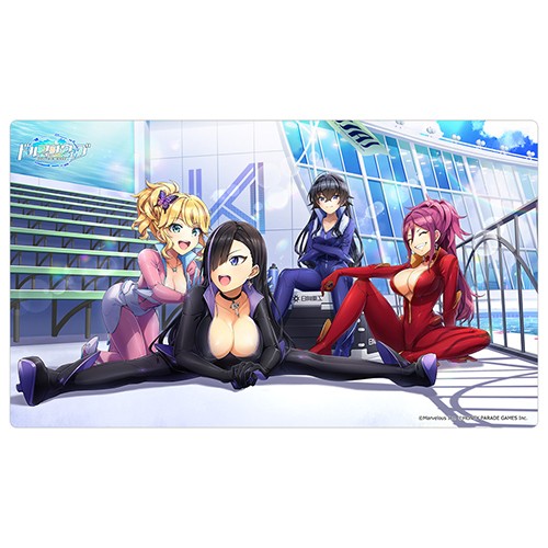 『ドルフィンウェーブ』ラバーマット（日向重工） ラバーマット（日向重工）