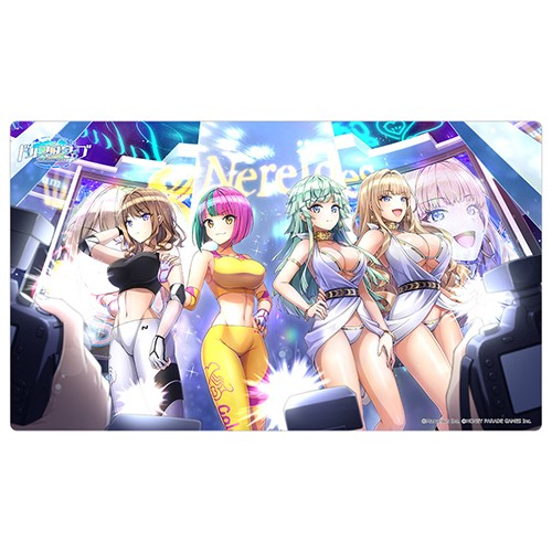 『ドルフィンウェーブ』ラバーマット（NereIdes） ラバーマット（NereIdes）