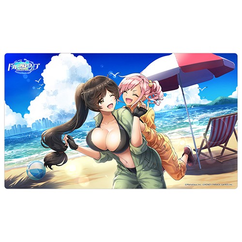 『ドルフィンウェーブ』ラバーマット（浦見製鉄所） ラバーマット（浦見製鉄所）