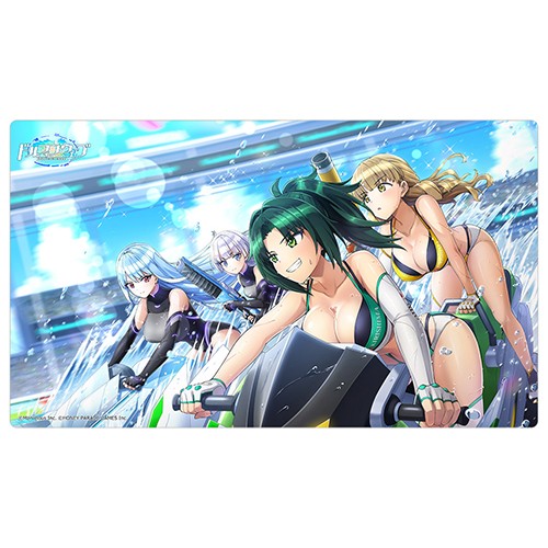 『ドルフィンウェーブ』ラバーマット（陽南 杏里＆彩戸 詩絵＆永雪 氷織＆シュネー・ヴァイスベルグ） ラバーマット（杏里＆詩絵＆氷織＆シュネー）