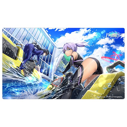 『ドルフィンウェーブ』ラバーマット（相馬 颯＆刃兼 乙姫） ラバーマット（相馬 颯＆刃兼 乙姫）