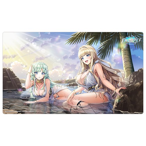 『ドルフィンウェーブ』ラバーマット（ヴィーナ/綺羅星 神奈＆セレナ・ルイス） ラバーマット（ヴィーナ/綺羅星 神奈＆セレナ・ルイス）