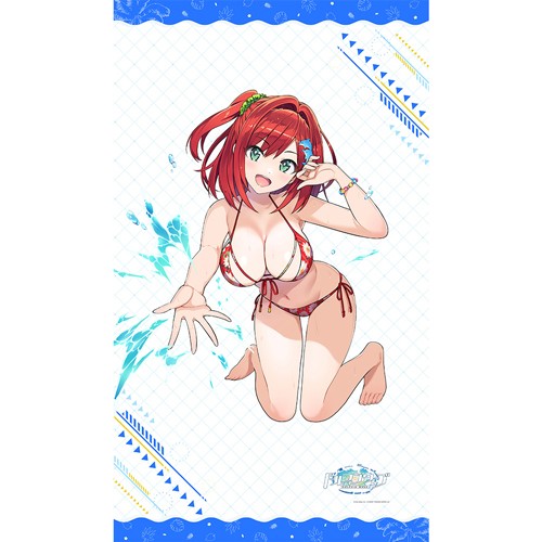 『ドルフィンウェーブ』シーツ（咲宮 入華） シーツ（咲宮 入華）