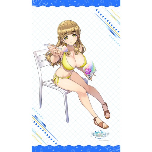 『ドルフィンウェーブ』シーツ（彩戸 詩絵） シーツ（彩戸 詩絵）