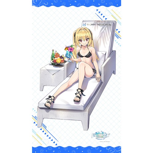 『ドルフィンウェーブ』シーツ（風見 エレン） シーツ（風見 エレン）