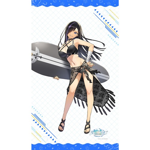 『ドルフィンウェーブ』シーツ（黒瀬 見波） シーツ（黒瀬 見波）