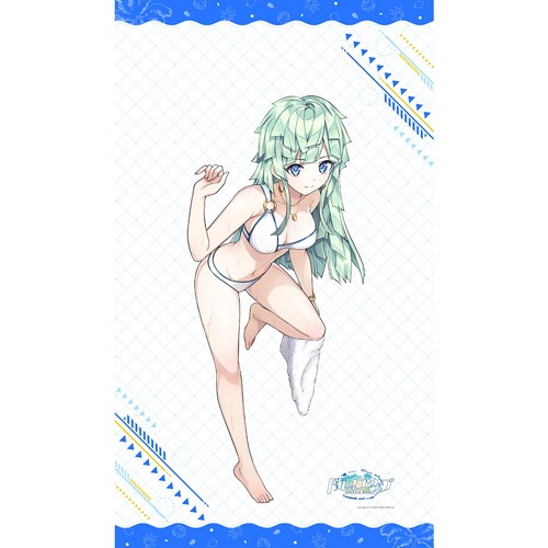 『ドルフィンウェーブ』シーツ（セレナ・ルイス） シーツ（セレナ・ルイス）