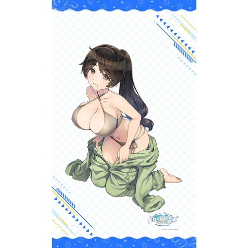 『ドルフィンウェーブ』シーツ（山葉 由芽） シーツ（山葉 由芽）