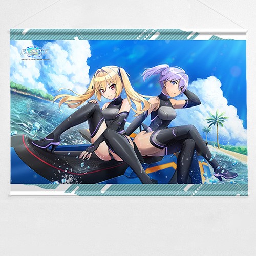 『ドルフィンウェーブ』B2タペストリー（相馬 颯＆風見 エレン） B2タペストリー（相馬 颯＆風見 エレン）