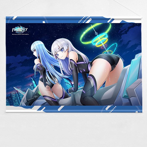 『ドルフィンウェーブ』B2タペストリー（永雪 氷織＆シュネー・ヴァイスベルグ） B2タペストリー（永雪 氷織＆シュネー・ヴァイスベルグ）