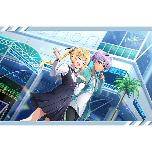 『ドルフィンウェーブ』タオルケット（相馬 颯＆風見 エレン） タオルケット（相馬 颯＆風見 エレン）