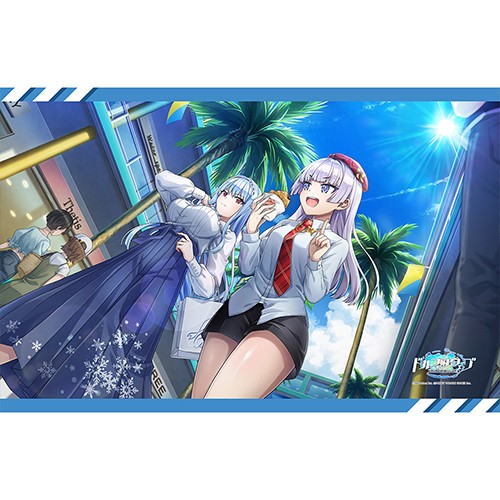 『ドルフィンウェーブ』タオルケット（永雪 氷織＆シュネー・ヴァイスベルグ） タオルケット（永雪 氷織＆シュネー・ヴァイスベルグ）