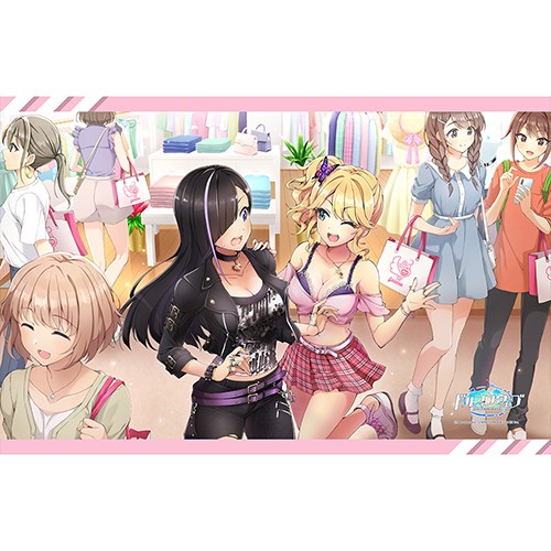 『ドルフィンウェーブ』タオルケット（黒瀬 見波＆伊澄 桐利） タオルケット（黒瀬 見波＆伊澄 桐利）