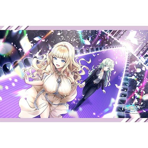 『ドルフィンウェーブ』タオルケット（ヴィーナ/綺羅星 神奈＆セレナ・ルイス） タオルケット（ヴィーナ/綺羅星 神奈＆セレナ・ルイス）