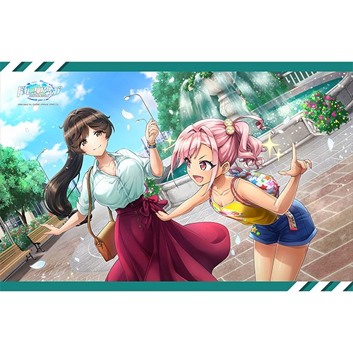 『ドルフィンウェーブ』タオルケット（山葉 由芽＆浦見 かな） タオルケット（山葉 由芽＆浦見 かな）