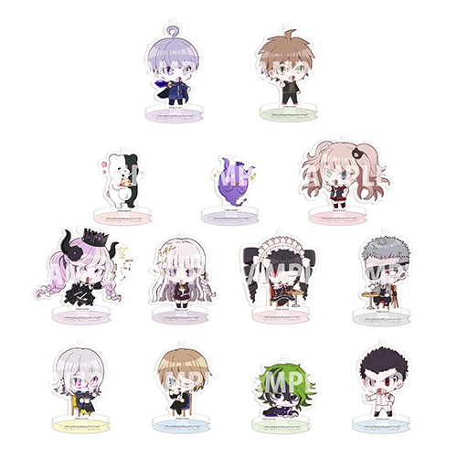 ダンガンロンパ1・2 Reload×超探偵事件簿 レインコード  トレーディング アクリルスタンドVol.1 Vol.1