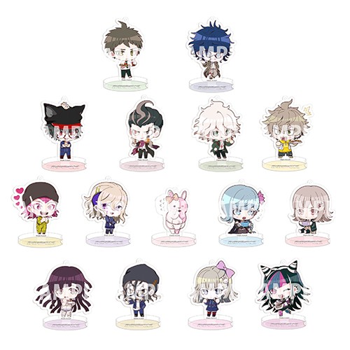 ダンガンロンパ1・2 Reload×超探偵事件簿 レインコード  トレーディング アクリルスタンドVol.2 Vol.2