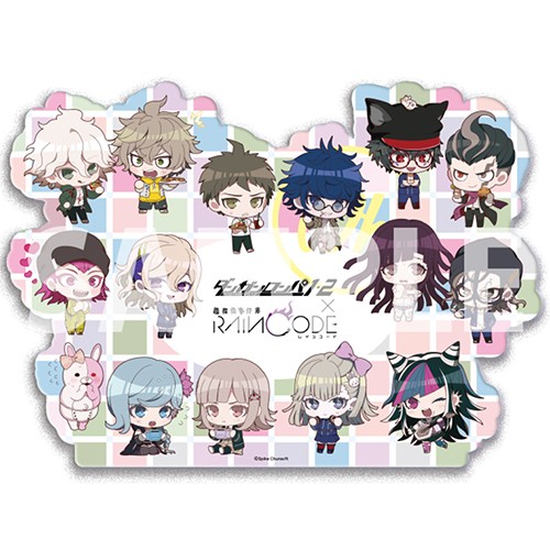 ダンガンロンパ1・2 Reload×超探偵事件簿 レインコード  B5サイズ アクリルパネルVol.2 Vol.2