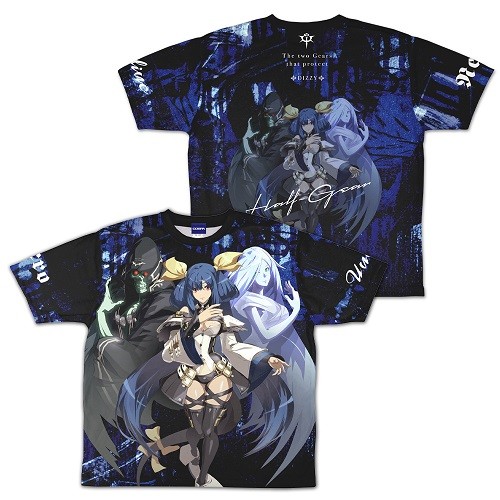 GUILTY GEAR Xrd REV 2 ディズィー 両面フルグラフィックTシャツSサイズ Sサイズ