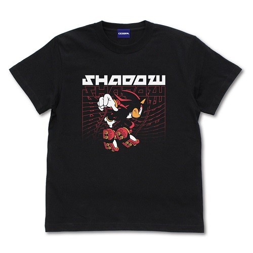ソニック・ザ・ヘッジホッグ SHADOW Tシャツ Sサイズ Sサイズ